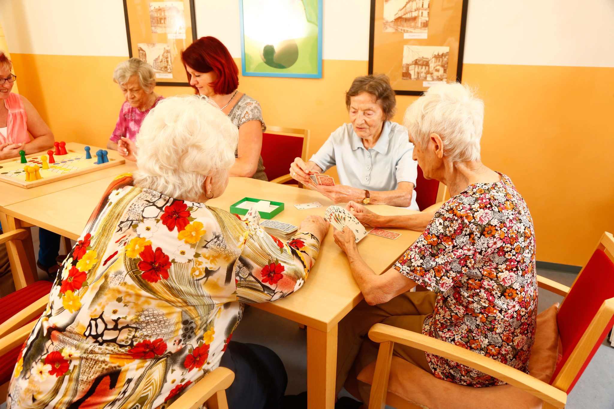 Betreuungsangebot im AWO „Haus für ältere Bürger“ in Trusetal